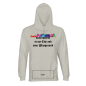 Preview: Organic Unisex Hoodie White Edtion